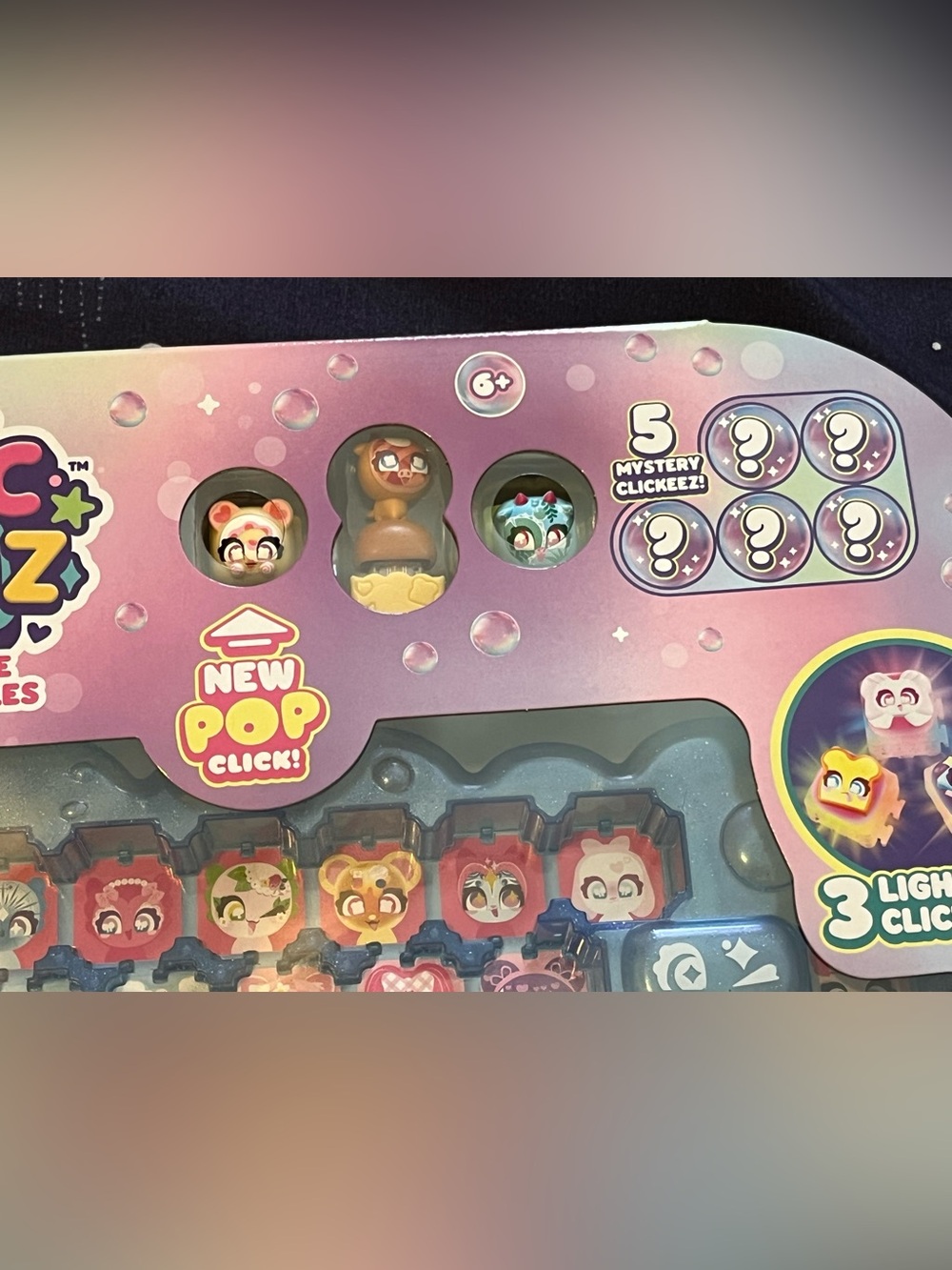NWT ClicKeez Bubble Pops Keyboard Megapack Clickable Collectible Keycaps - Picture 4 of 6